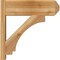 Ekena Millwork Imperial Rough Sawn Craftsman Outlooker, Western Red Cedar, 8"W x 24"D x 24"H OUT08X24X24IMP04RWR - alternate 4